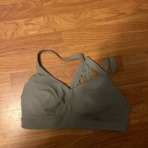 Athleta Olive Bralette